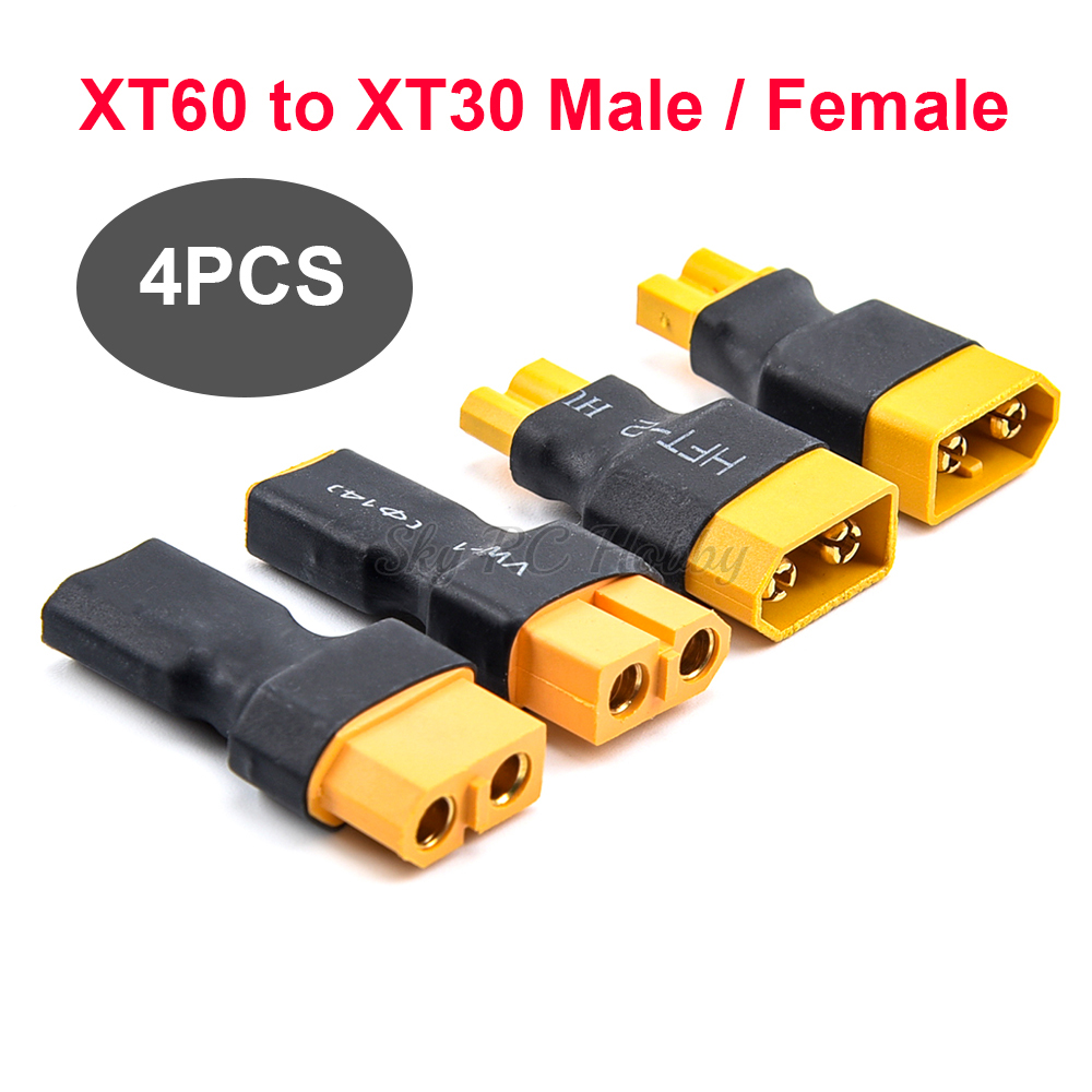 4PCS Male / Female XT60 to XT3 - огляд і ціна Radiomaster Ranger 2.4Ghz Elrs Module