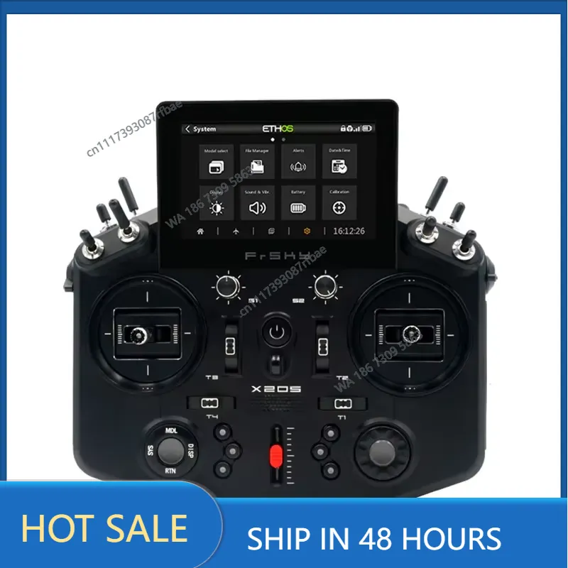 FrSky Tandem X20S Transmitter  - огляд і ціна Frsky Tandem X20S Transmitter