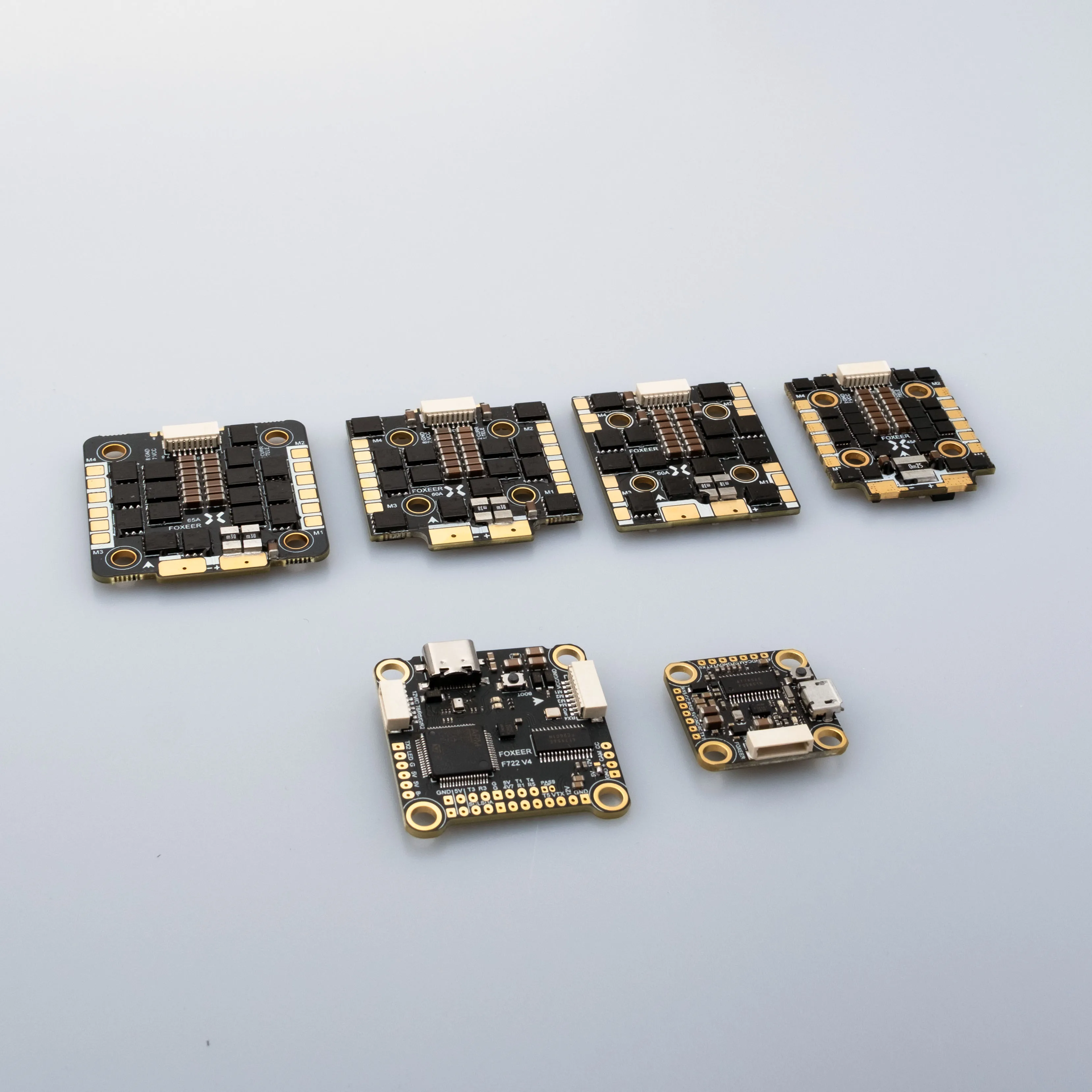 Foxeer Reaper F4 128K 45A 60A  - огляд і ціна Foxeer Reaper F4 128K 65A Esc