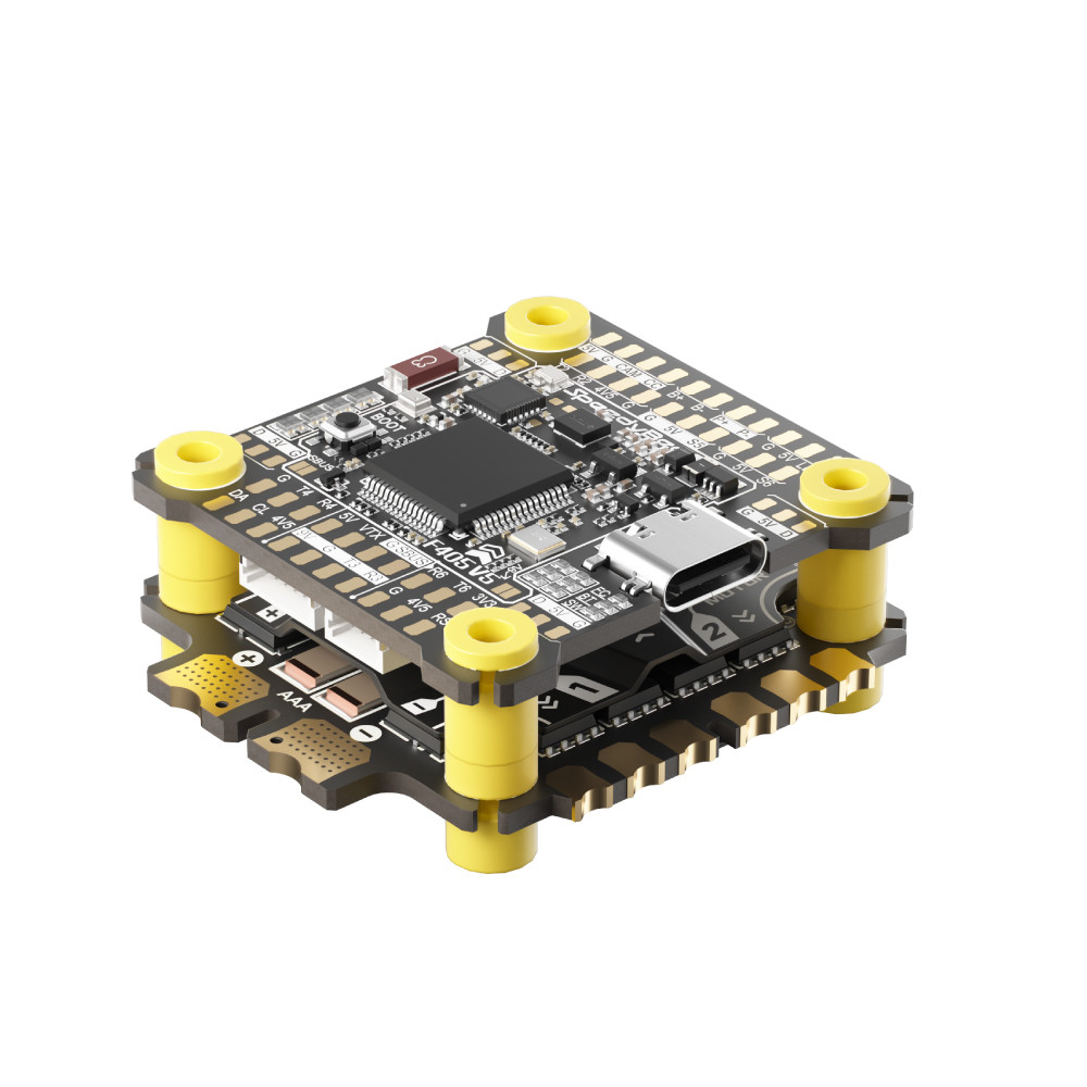 SpeedyBee F405 V5 OX32 55A 30x - огляд і ціна Foxeer Reaper F4 128K 65A Esc
