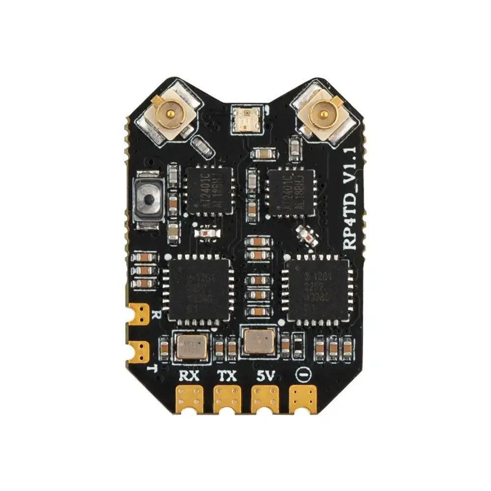 RadioMaster RP4TD ExpressLRS E - огляд і ціна Foxeer Reaper F4 128K 65A Esc